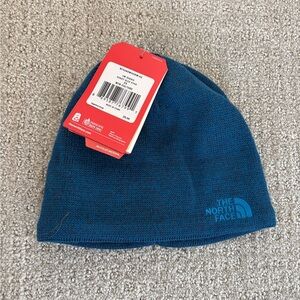 The North Face Teal Knit Beanie